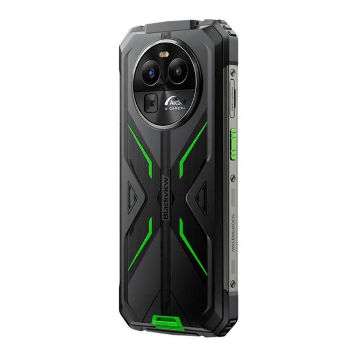 Blackview pametni robustni telefon BV8100 8/256GB LTE, zelen - Image 4