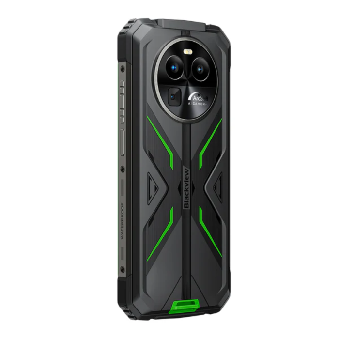 Blackview pametni robustni telefon BV8100 8/256GB LTE, zelen - Image 5