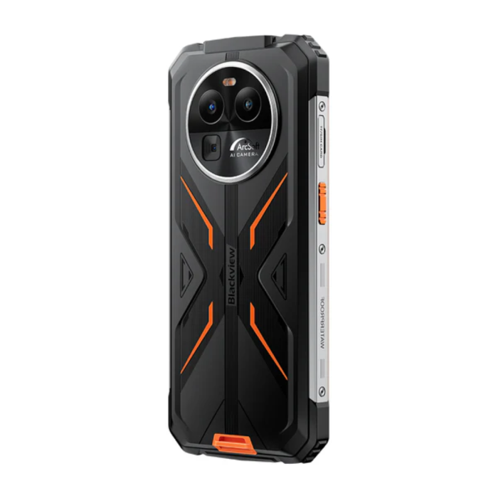 Blackview pametni robustni telefon BV8100 8/256GB LTE, oranžna - Image 4