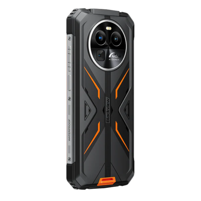 Blackview pametni robustni telefon BV8100 8/256GB LTE, oranžna - Image 5