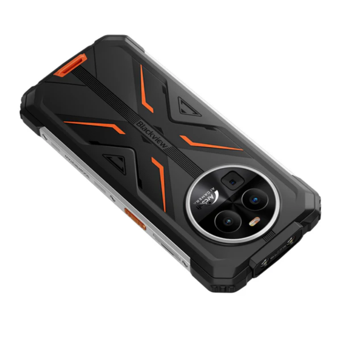 Blackview pametni robustni telefon BV8100 8/256GB LTE, oranžna - Image 6