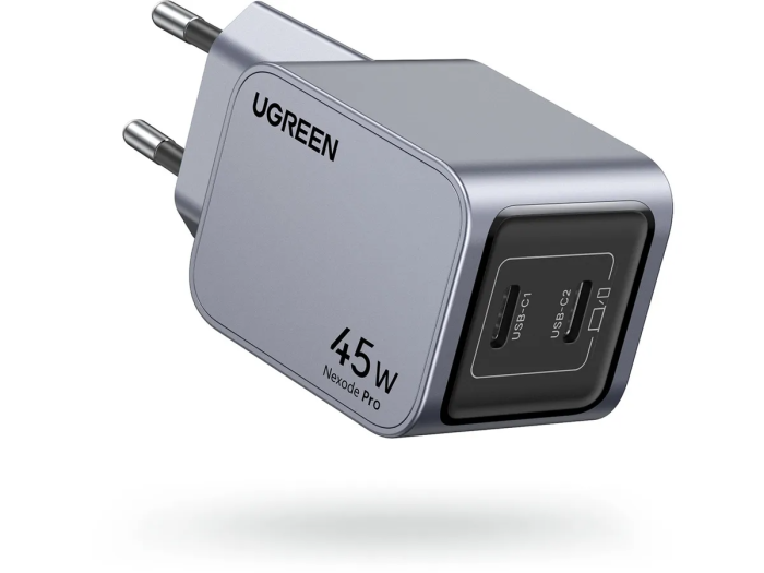 Ugreen Nexode Pro 45W 2-Portni GaN USB polnilec - Image 4