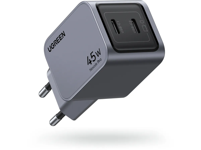 Ugreen Nexode Pro 45W 2-Portni GaN USB polnilec - Image 3