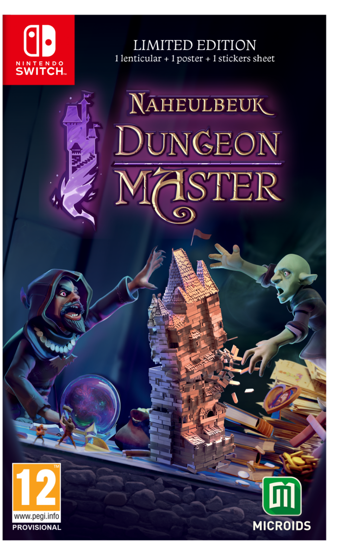 Naheulbeuk's Dungeon Master - Limited Edition (Nintendo Switch)