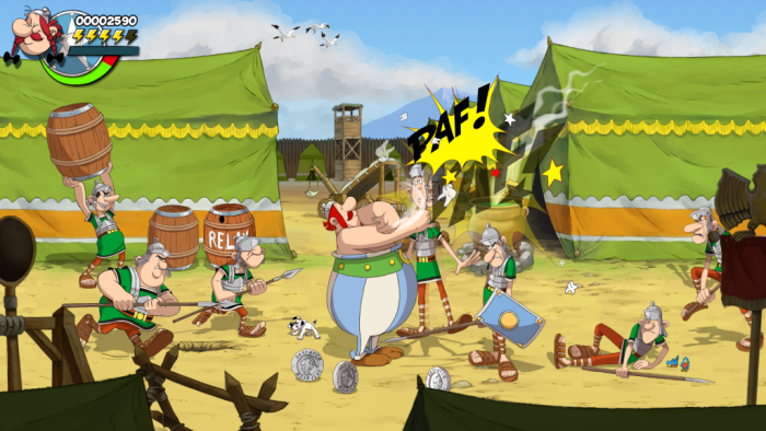 Asterix and Obelix: Slap them All! - Limited Edition (Playstation 4) - Image 4