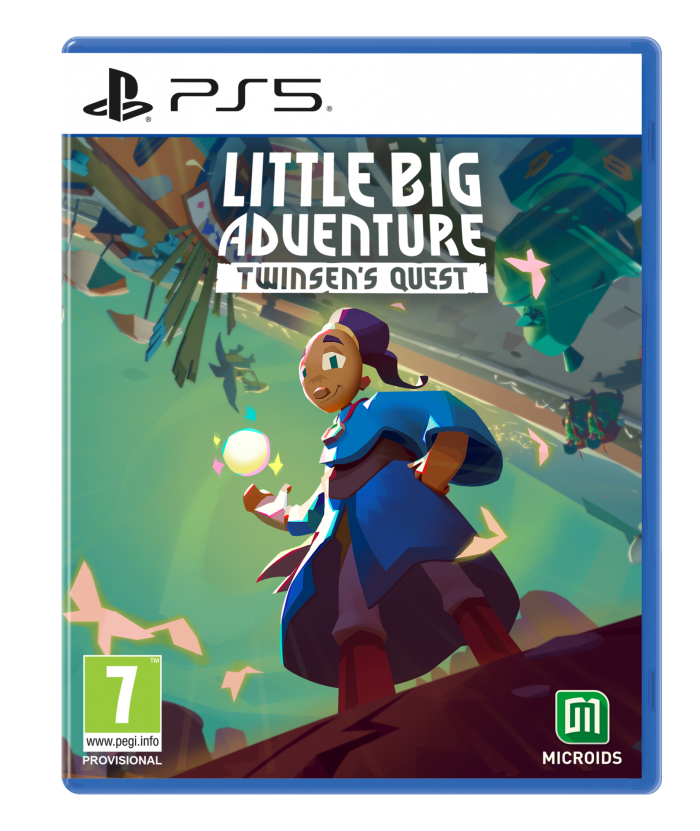 Little Big Adventure: Twinsen's Quest - Limited Edition (Playstation 5)