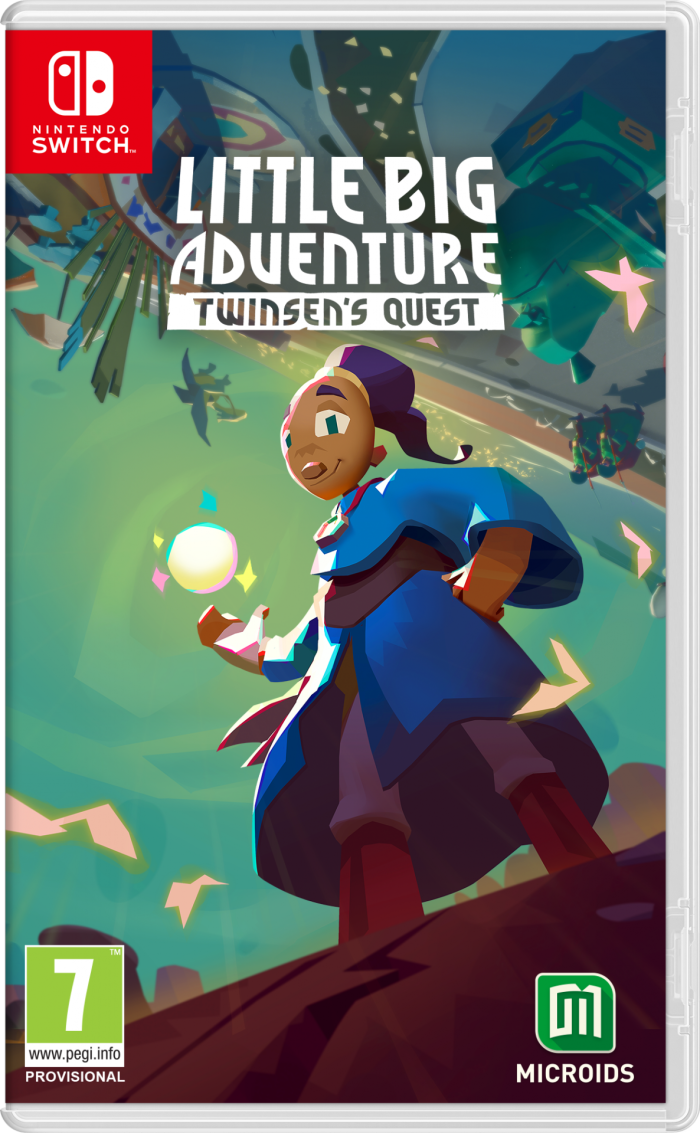 Little Big Adventure: Twinsen's Quest - Limited Edition (Nintendo Switch)
