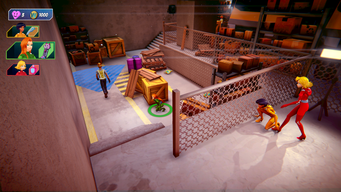 Totally Spies! - Cyber Mission (Playstation 4) - Image 4