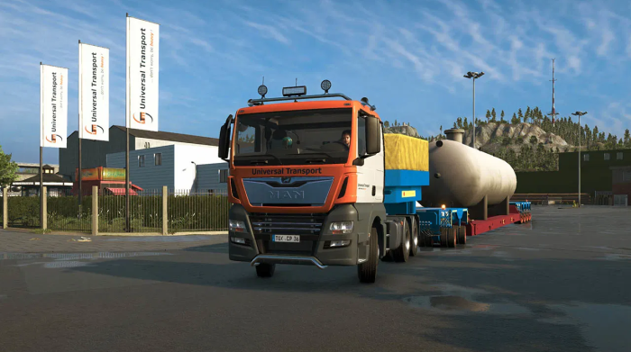 Heavy Cargo Simulator (Playstation 5) - Image 3