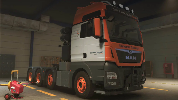 Heavy Cargo Simulator (Playstation 5) - Image 4