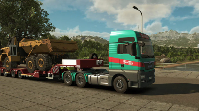 Heavy Cargo Simulator (Playstation 5) - Image 5