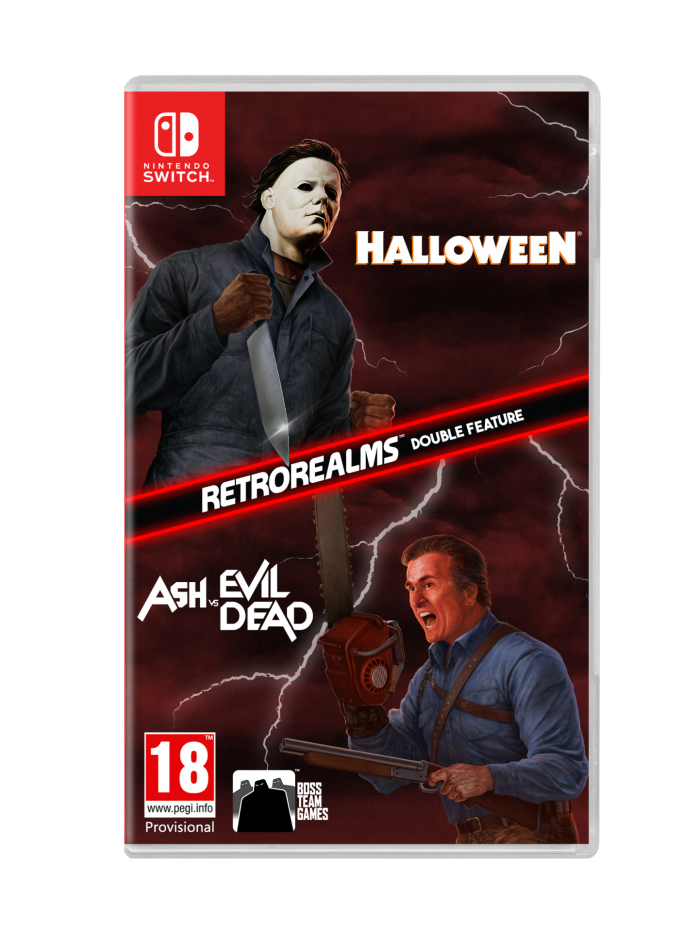 Halloween And Ash Vs Evil Dead Retrorealms Double Feature (Nintendo