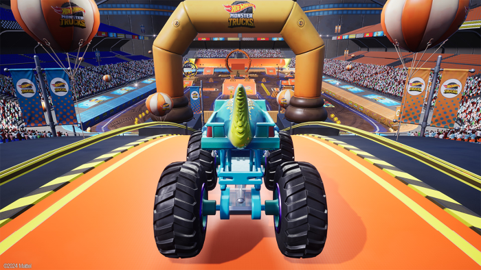 Hot Wheels Monster Trucks: Stunt Mayhem (Nintendo Switch) - Image 3