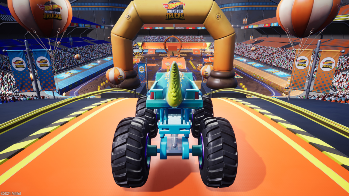 Hot Wheels Monster Trucks: Stunt Mayhem (Playstation 5) - Image 3