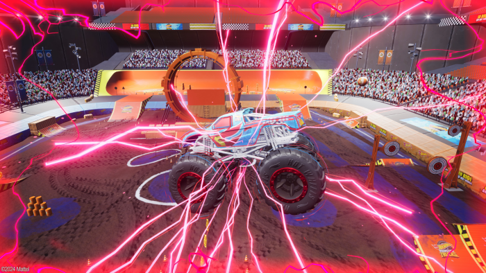 Hot Wheels Monster Trucks: Stunt Mayhem (Playstation 5) - Image 4