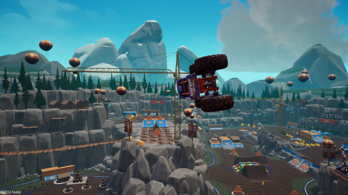 Hot Wheels Monster Trucks: Stunt Mayhem (Playstation 5) - Image 5