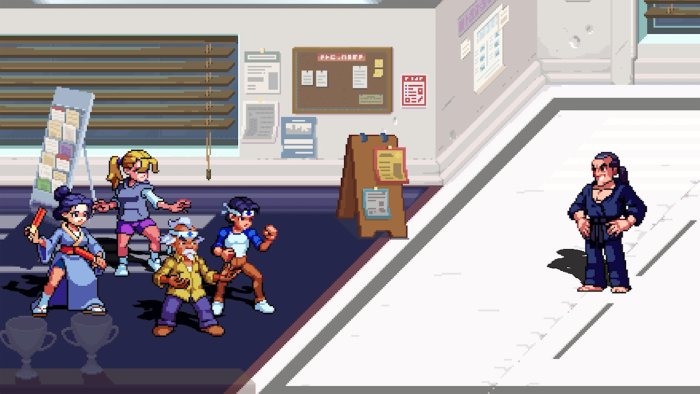 Karate Kid: Street Rumble (Playstation 5) - Image 3