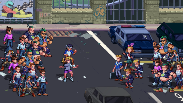 Karate Kid: Street Rumble (Playstation 5) - Image 4