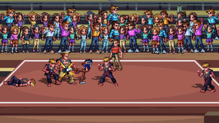 Karate Kid: Street Rumble (Playstation 5) - Image 5