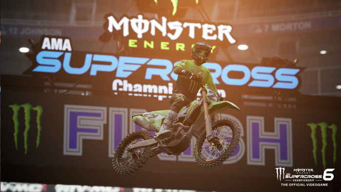 Monster Energy Supercross 6 (Playstation 5) - Image 3