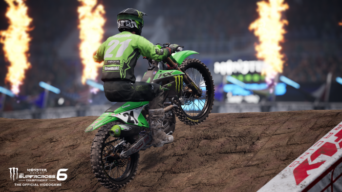 Monster Energy Supercross 6 (Playstation 5) - Image 4