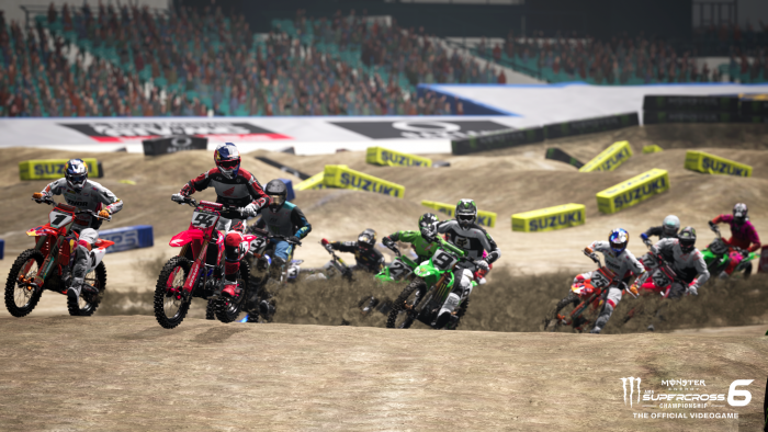 Monster Energy Supercross 6 (Playstation 5) - Image 5