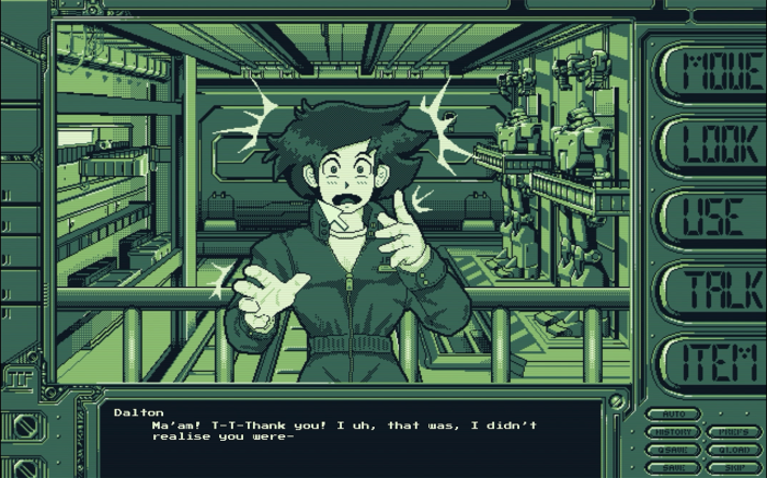 Stories From Sol: The Gun-Dog - Starship Edition (Nintendo Switch) - Image 5