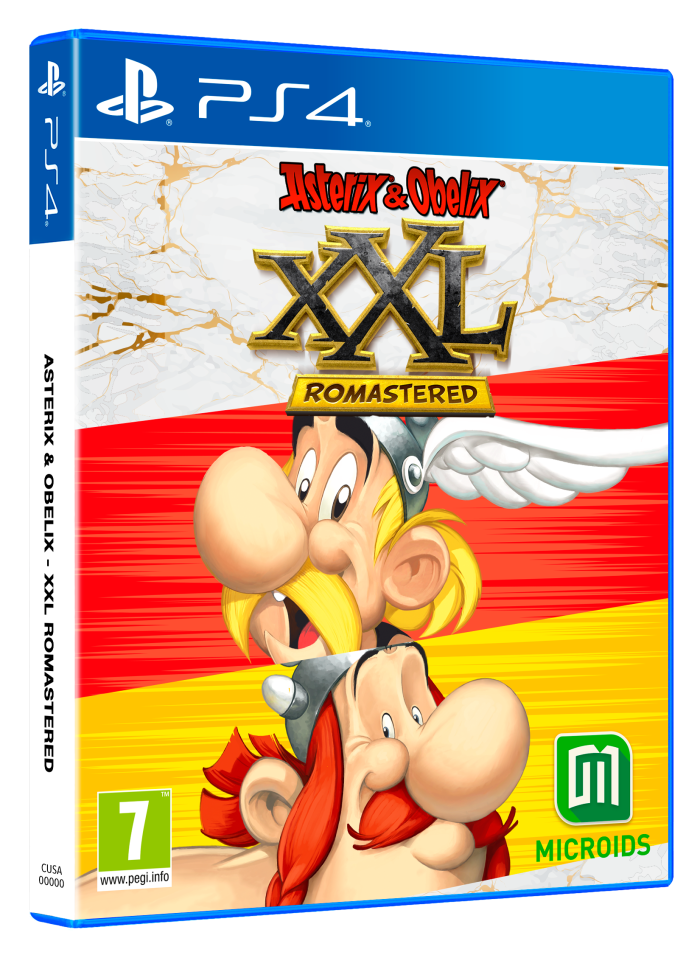 Asterix & Obelix XXL - Romastered (PS4)