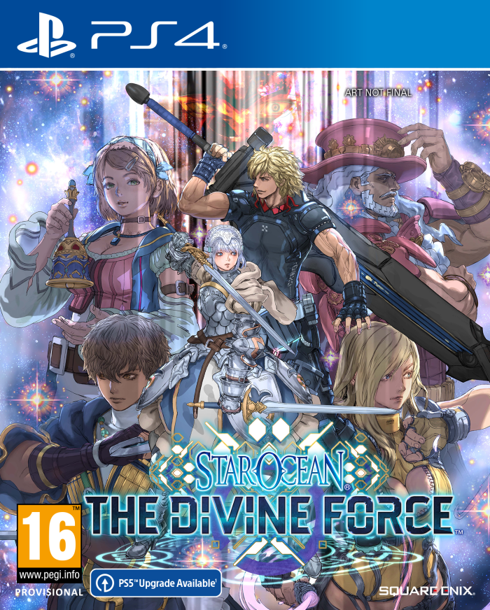 Star Ocean: The Divine Force (Playstation 4)