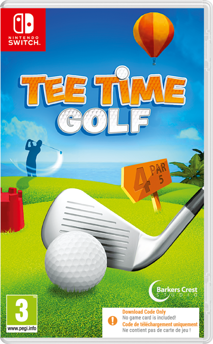 Tea Time Golf (Nintendo Switch)