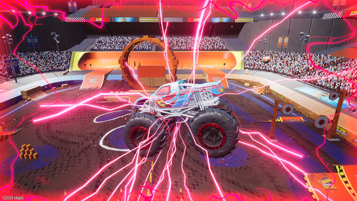 Hot Wheels Monster Trucks: Stunt Mayhem (Nintendo Switch) - Image 4