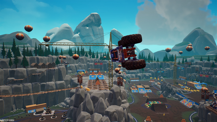 Hot Wheels Monster Trucks: Stunt Mayhem (Nintendo Switch) - Image 5