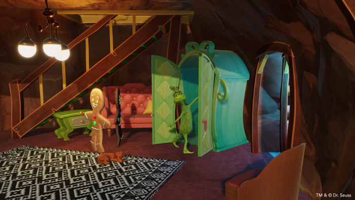 The Grinch: Christmas Adventures (Playstation 4) - Image 4