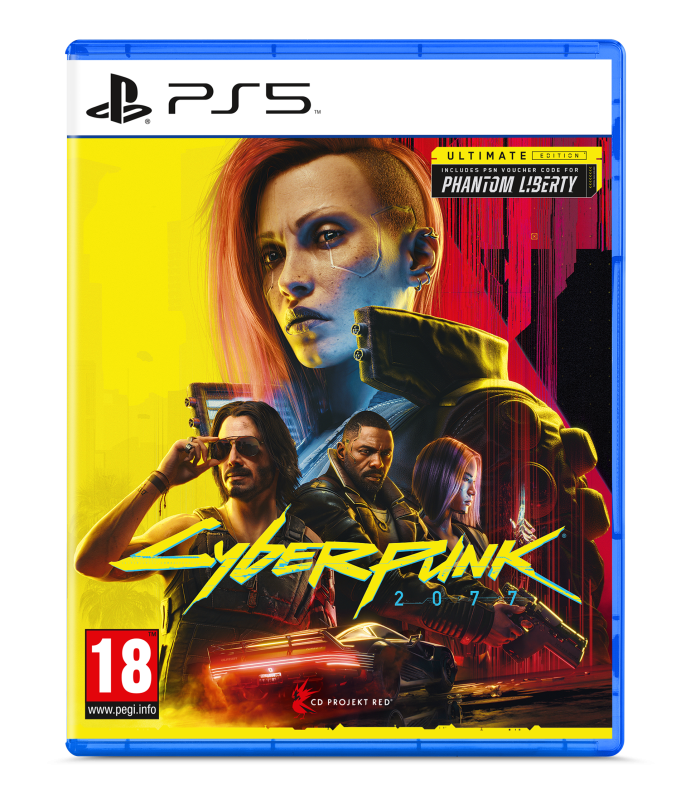 Cyberpunk 2077 - Ultimate Edition (Playstation 5)