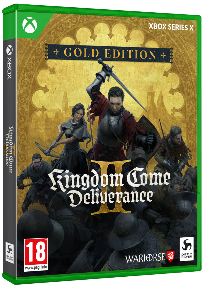 Kingdom Come: Deliverance II - Gold Edition (Xbox Series X)