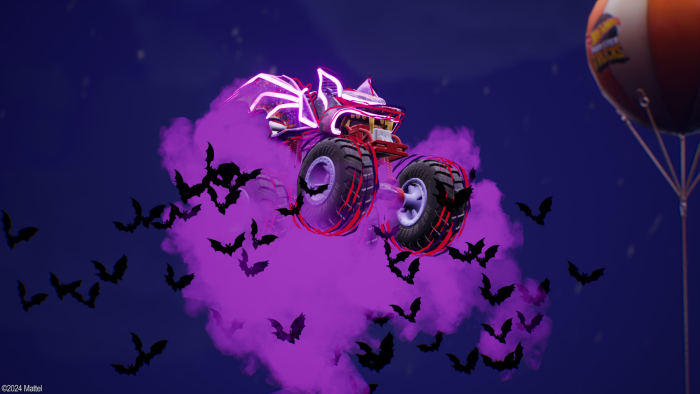 Hot Wheels Monster Trucks: Stunt Mayhem (Playstation 4) - Image 3