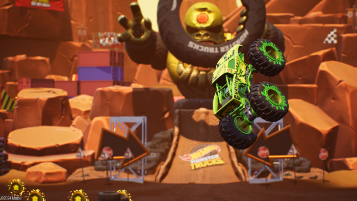 Hot Wheels Monster Trucks: Stunt Mayhem (Playstation 4) - Image 6