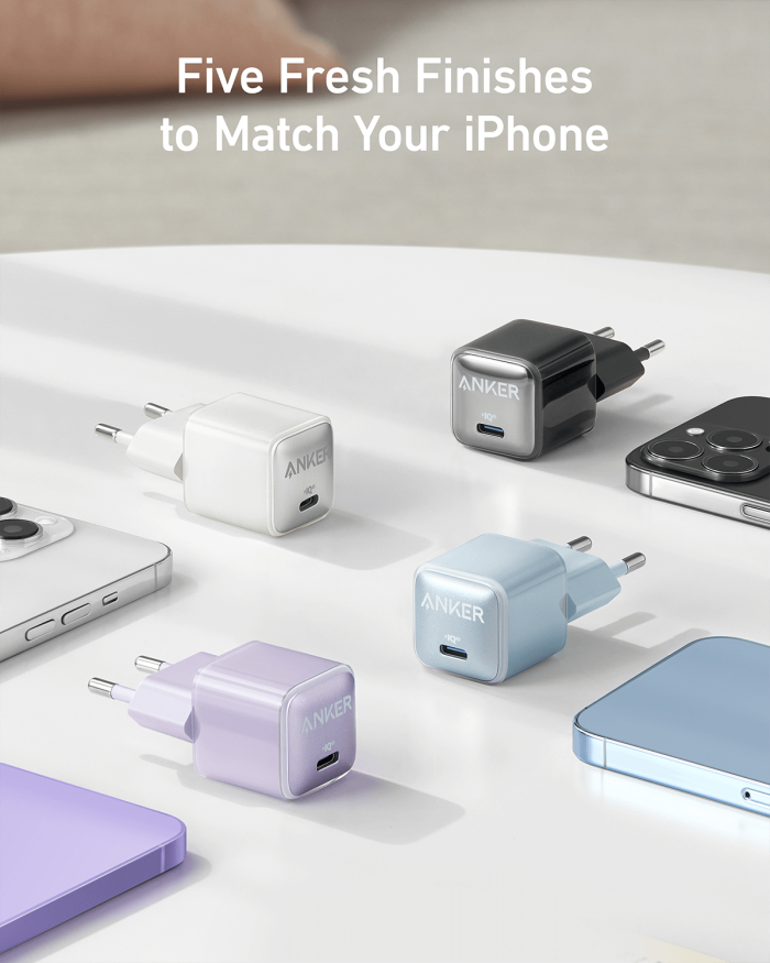 Anker 512 (Nano Pro) USB-C polnilec 20W - Image 4