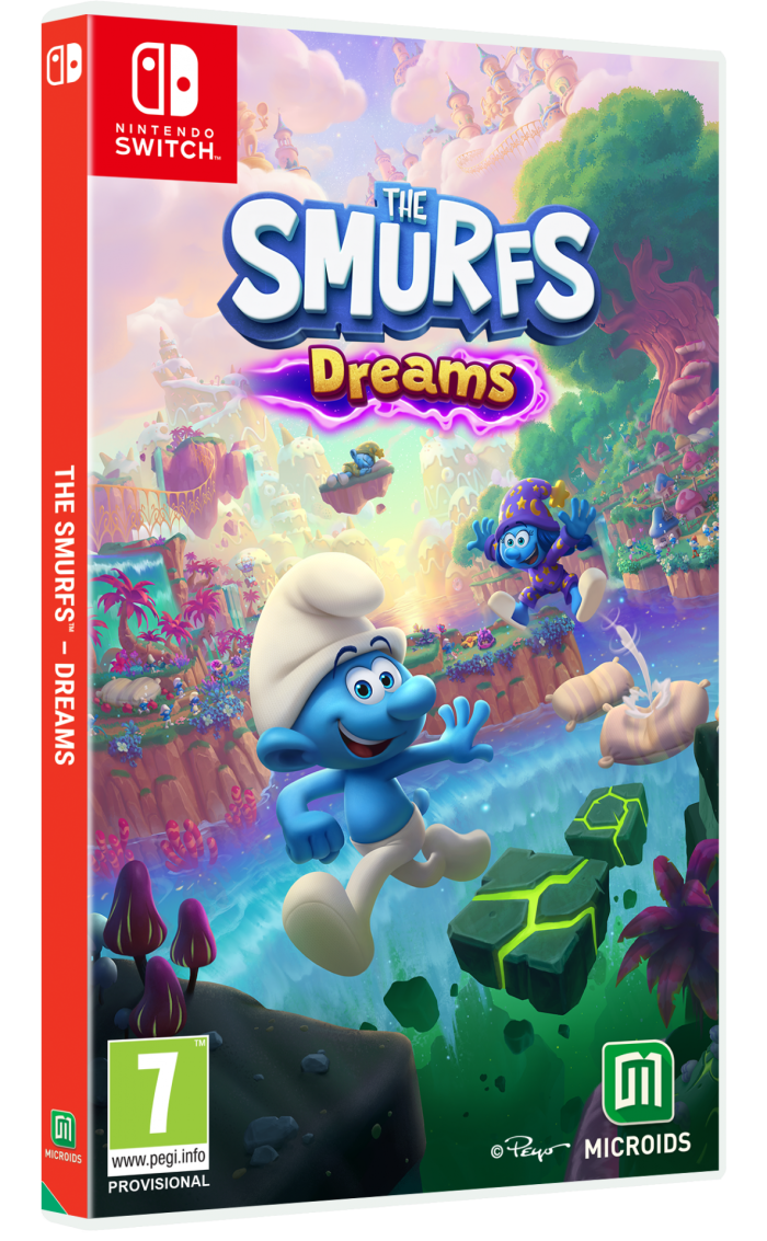Smurfs: Dreams (Nintendo Switch)