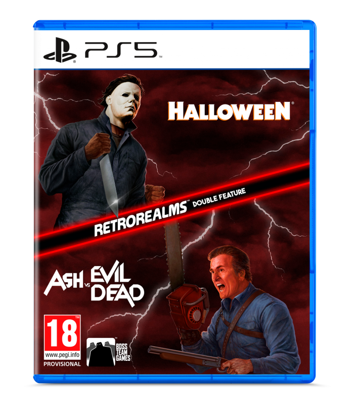 Halloween And Ash Vs Evil Dead Retrorealms Double Feature (Playstation