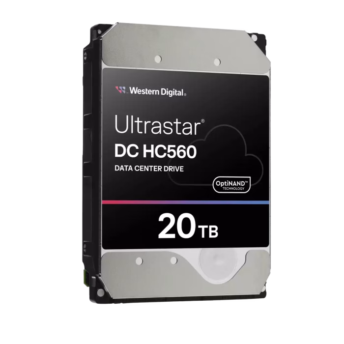 HGST/WD 20TB SATA 3 6GB/s 512MB 7200 ULTRASTAR DC HC560 512e - Image 3