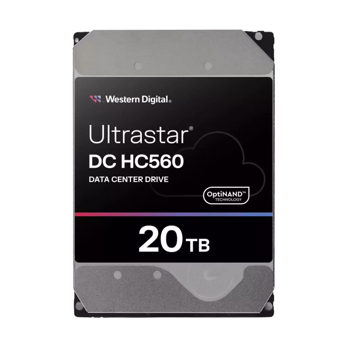 HGST/WD 20TB SATA 3 6GB/s 512MB 7200 ULTRASTAR DC HC560 512e - Image 4
