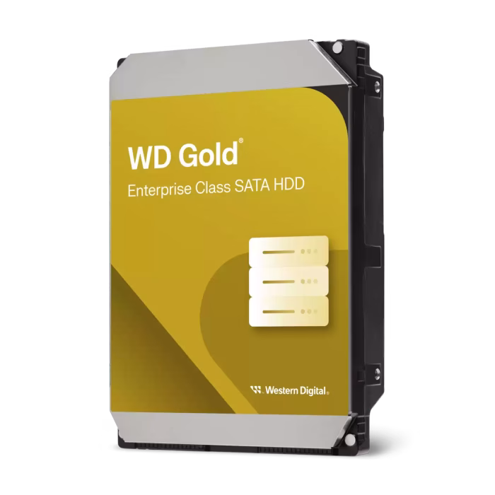 WD 24TB GOLD trdi disk, 7200 obratov, 512MB