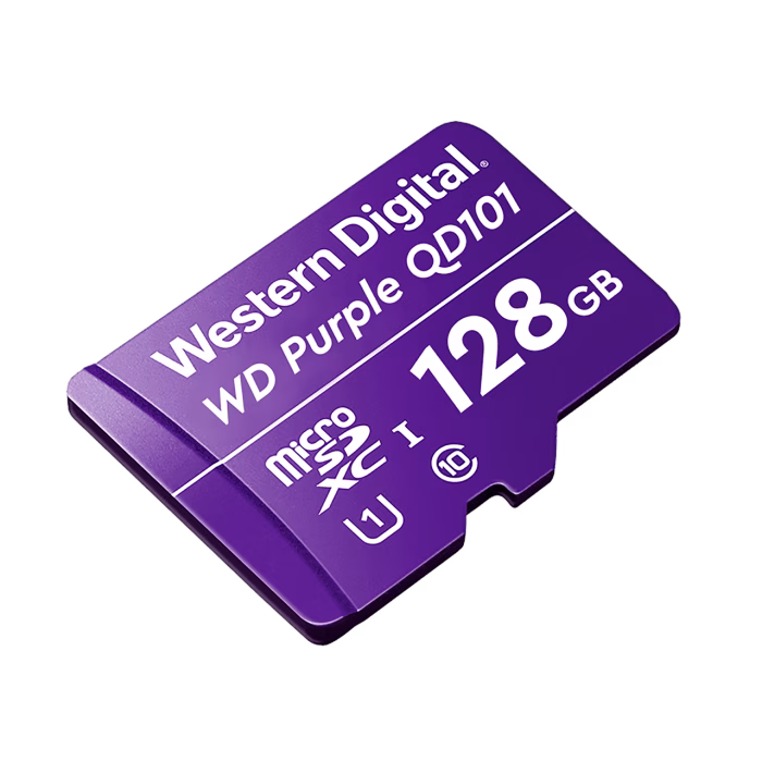 WD 128GB Purple microSD kartica Ultra - Image 3