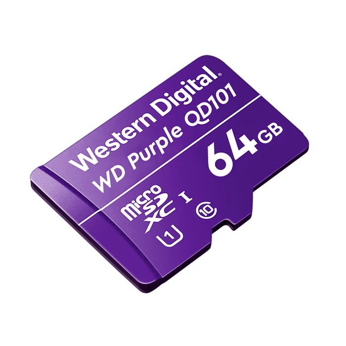 WD 64GB Purple microSD kartica Ultra - Image 3