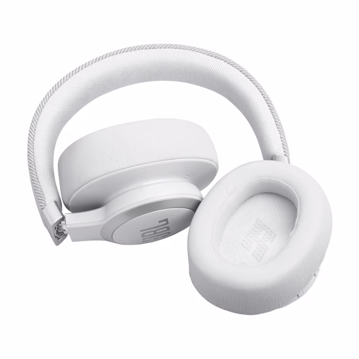 JBL Live 770NC Bluetooth naglavne brezžične slušalke, bele - Image 5