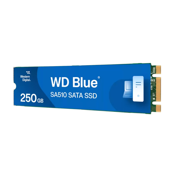 WD SSD 250GB Blue SA510 M.2 SATA 2280 - Image 3