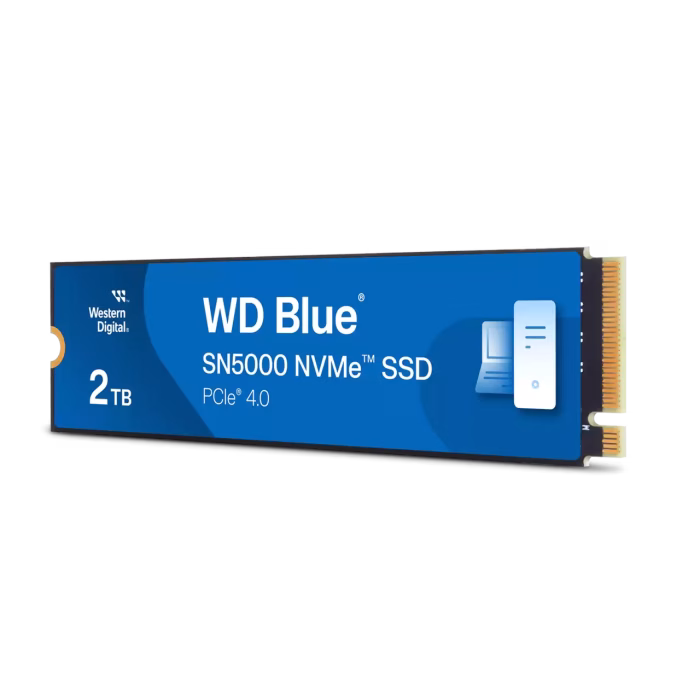 WD 2 TB NVMe SSD BLUE SN5000 PCIe Gen4 x4 - Image 3