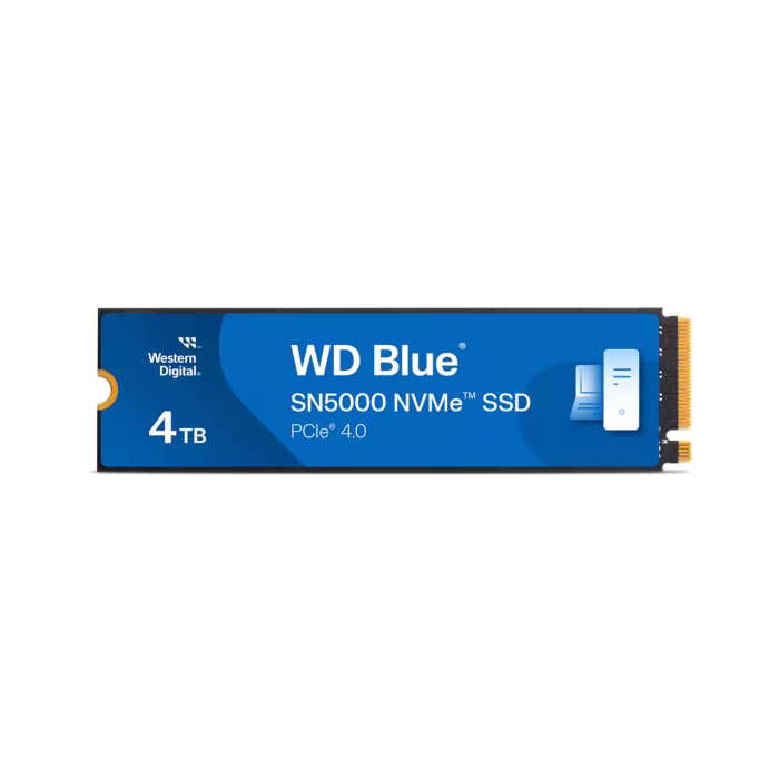 WD 4 TB NVMe SSD BLUE SN5000 PCIe Gen4 x4